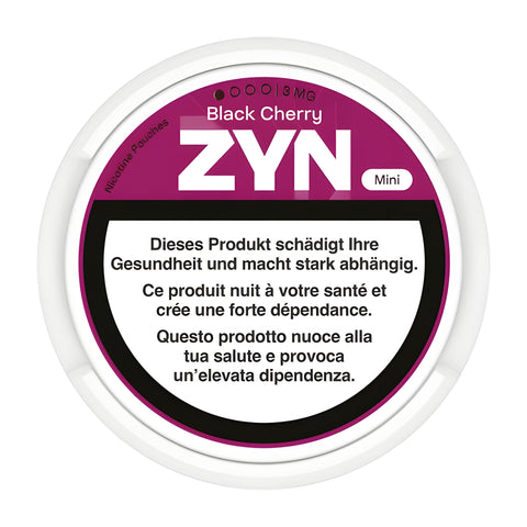 Zyn Black Cherry Mini 3 mg