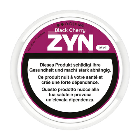 Zyn Black Cherry Mini 6mg