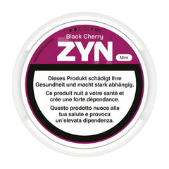 Zyn Black Cherry Mini 6mg