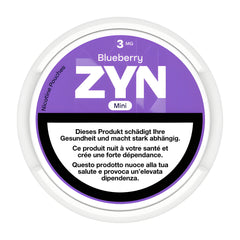Zyn Blueberry Mini 3 mg 20 pièces
