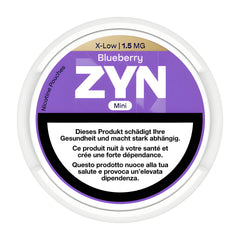 Zyn Blueberry Mini X-Low 1,5 mg