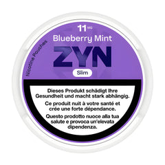 Zyn Blueberry Mint Slim 11mg