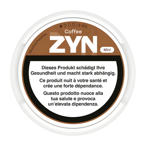 Zyn Coffee Mini 3 mg
