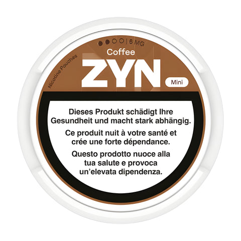 Zyn Coffee Mini 6mg