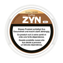 Zyn Coffee Mini X-Low 1,5 mg 20 sachets