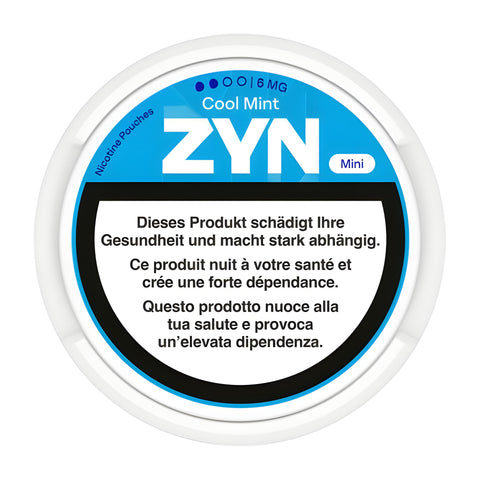 Zyn Cool Mint Mini 6mg