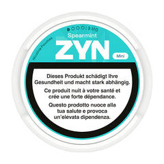 Zyn Spearmint Mini 3mg