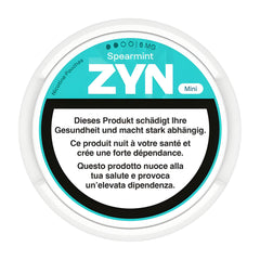 Zyn Spearmint Mini 6 mg