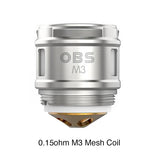 5 x OBS M Coill 0.15 Ohm Mesh