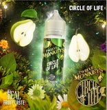 Twelve Monkeys - Circle of Life, 50ml (Shortfill)