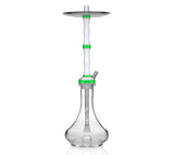 Panda Hookah - White Green