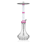 Panda Hookah - White Pink