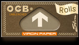 OCB Slim Virgin Rolls Unbleached (24)