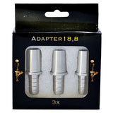 Aladin Schlauchadapter 18.8 3er Set