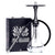 Alpha Hookah Shisha X Artist - Black Matte