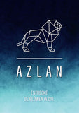 Azlan - Poster A2