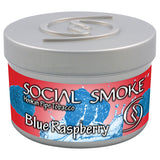 Social Smoke Blue Raspberry 100 gr.