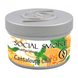 Social Smoke Cantaloupe Chill 100 gr.