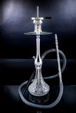 Dschinni Chucky Silver Crystal Shisha Set