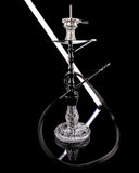 Dschinni Roxx Black Shisha Set