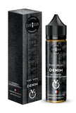 E-Liquid Denim, CURIEUX 40ml ''Shortfill''