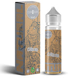 E-Liquid Natural L'Elixir, CURIEUX 50ml ''Shortfill''