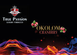 True Passion Tabak Okolom Cranbrry 200g