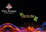 10x True Passion Tabak Okolom 50g