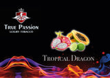 True Passion Tabak Tropical Dragon 200g