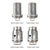 3 x Freemax Mesh Pro Verdampferkopf SS316L Single 0.12 Ohm