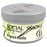 Social Smoke French Vanilla 100 gr.