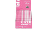 GIZEH KS Slim Pink Edition (50 Stk.)