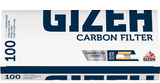 GIZEH Carbon Hülsen mit Aktivkohle (10 x 100 Stk.)