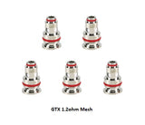 5 x Vaporesso GTX Coils , 1.2 ohm Mesh