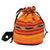 Guatemala Bag bunt klein mit Kordel, 18 x 16cm