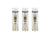 3 x MOUU Cliq Pod Starter Kit Ersatzpods, 1.4ml