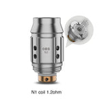 5 x OBS Cube Mini Coil N1 Mesh 1.2ohm