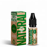 E-Liquid Natural 10ml, 20mg, CURIEUX