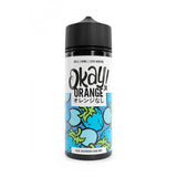 Okay Orange - Blue Raspberry Bon Bon - 100ml - Shortfill