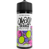 Okay Orange - Grape Raspberry Blackcurrant - 100ml - Shortfill