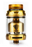 THC Tauren One RTA, Silber / Gold