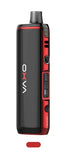 OXVA Origin X Pod Kit, 3ml, Schwarz Rot Trim