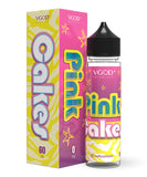 E-Liquid VGOD Pink Cakes, 60ml ''ShortFill''