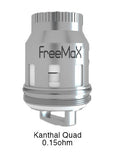 3 x FreeMax Mesh Pro Quad Coil 0.15ohm KA1