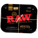 RAW Black Tray, 27.5 x 17.5cm