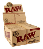 RAW Connoisseur KS Slim mit Filter (24 x 32)