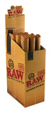 RAW Pre Rolled Cone Giga, 28 cm - 15er Display