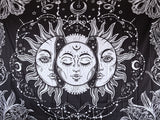 Wandtuch Sun & Moon - 200 x 150cm