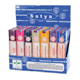 Räucherstäbchen Display Assortiert Nag Champa 15gr.(42 Stk.)