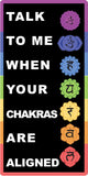 Patch Stickerei - Chakras Aligned